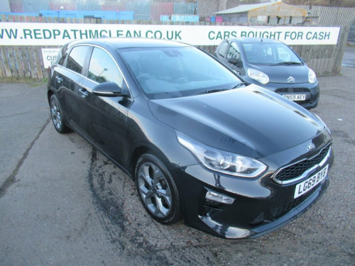 Kia ceed  1.6 CRDi 3 Hatchback 5dr Diesel Manual Euro 6 (s/s