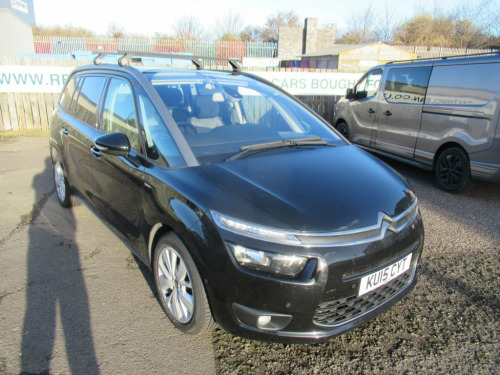 Citroen Grand C4 Picasso  1.6 e-HDi Exclusive+ MPV 5dr Diesel Manual Euro 5 