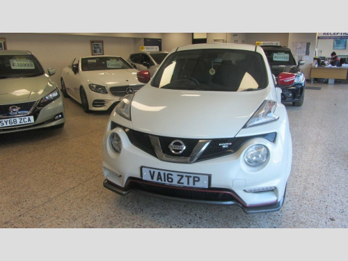 Nissan Juke  1.6 DIG-T Nismo RS SUV 5dr Petrol Manual Euro 6 (2