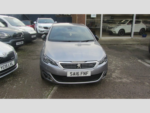 Peugeot 308  1.6 BlueHDi GT Line Hatchback 5dr Diesel Manual Eu