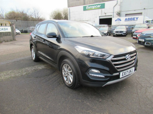 Hyundai Tucson  1.7 CRDi Blue Drive SE Nav SUV 5dr Diesel DCT Euro