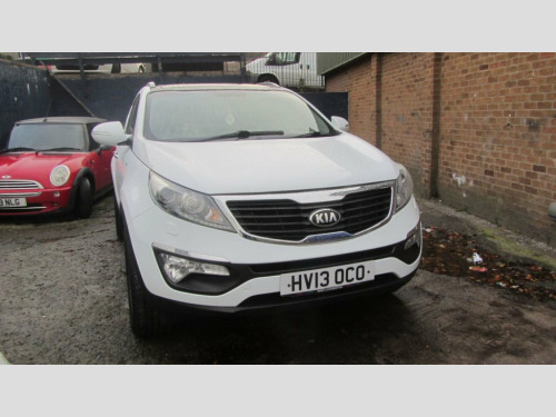 Kia Sportage  2.0 CRDi KX-3 SUV 5dr Diesel Auto AWD Euro 5 (134 