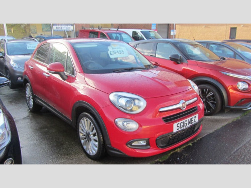 Fiat 500X  1.6 MultiJetII Lounge SUV 5dr Diesel Manual Euro 6