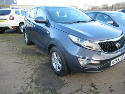 Kia Sportage  1.6 GDi EcoDynamics 1 SUV 5dr Petrol Manual 2WD Eu