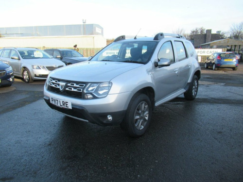 Dacia Duster  1.5 dCi Laureate SUV 5dr Diesel Manual Euro 6 (s/s