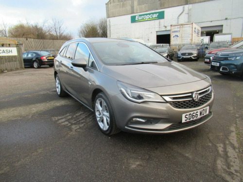 Vauxhall Astra  1.6 CDTi SRi Sports Tourer 5dr Diesel Manual Euro 