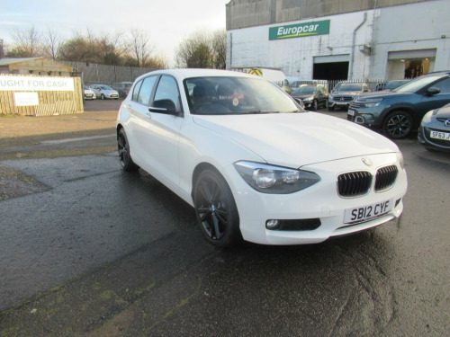 BMW 1 Series  2.0 116d Sport Hatchback 5dr Diesel Manual Euro 5 