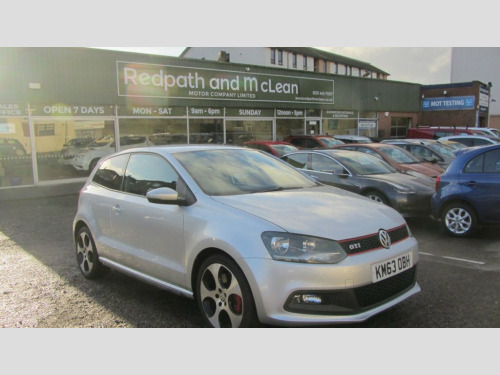 Volkswagen Polo  1.4 TSI GTI Hatchback 3dr Petrol DSG Euro 5 (180 p