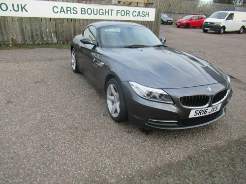 BMW Z4  2.0 18i Convertible 2dr Petrol Manual sDrive Euro 