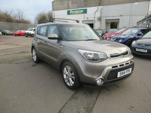 Kia Soul  1.6 GDi Connect Plus SUV 5dr Petrol Manual Euro 5 