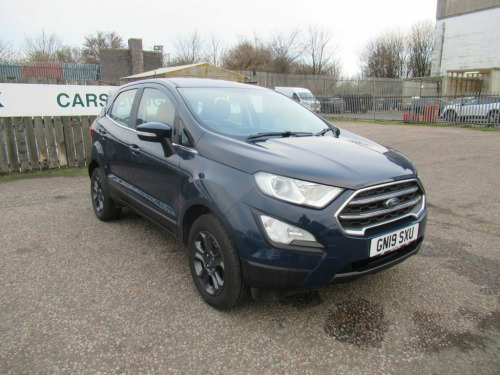 Ford EcoSport  1.0T EcoBoost GPF Zetec SUV 5dr Petrol Manual Euro