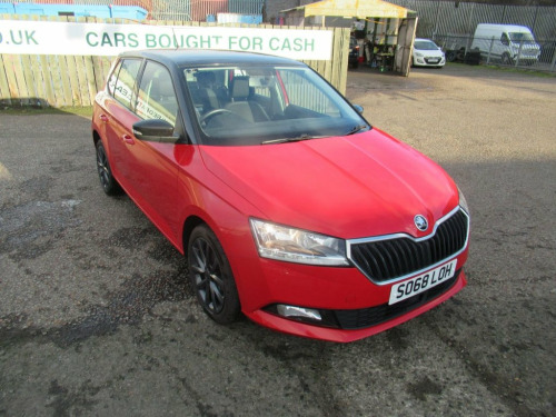 Skoda Fabia  1.0 Colour Edition Hatchback 5dr Petrol Manual Eur