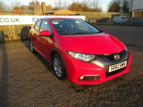 Honda Civic  1.8 i-VTEC ES Hatchback 5dr Petrol Manual Euro 5 (