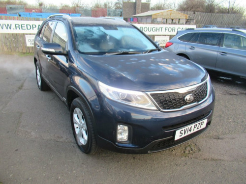 Kia Sorento  2.2 CRDi KX-2 SUV 5dr Diesel Auto AWD Euro 5 (194 