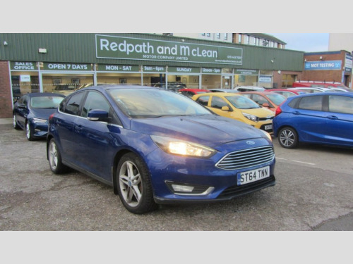 Ford Focus  1.0T EcoBoost Titanium Hatchback 5dr Petrol Manual