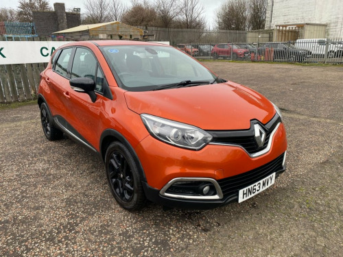 Renault Captur  0.9 TCe ENERGY Dynamique MediaNav SUV 5dr Petrol M