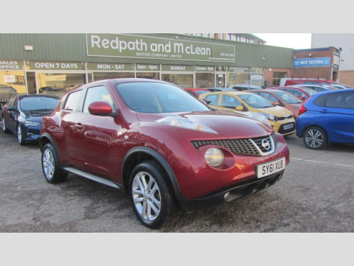 Nissan Juke  1.6 Acenta SUV 5dr Petrol Manual Euro 5 (s/s) (117