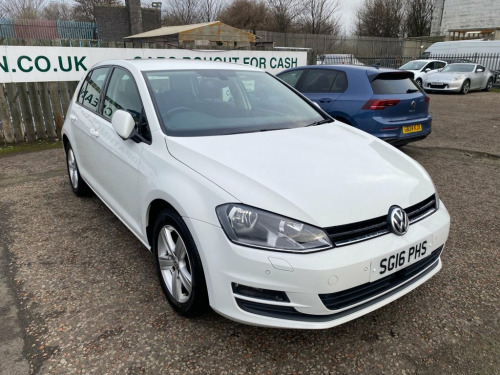 Volkswagen Golf  1.4 TSI BlueMotion Tech Match Edition Hatchback 5d