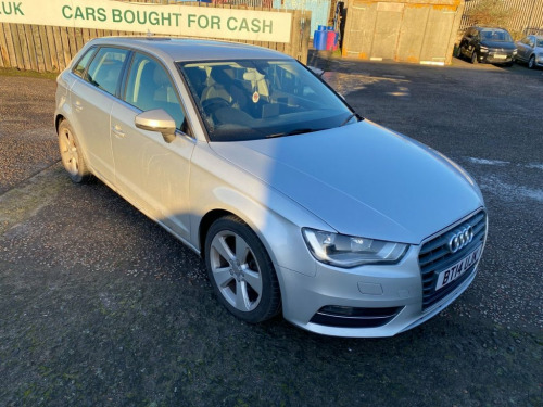 Audi A3  1.6 TDI Sport Sportback 5dr Diesel Manual Euro 5 (