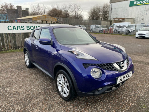 Nissan Juke  1.5 dCi Acenta Premium SUV 5dr Diesel Manual Euro 