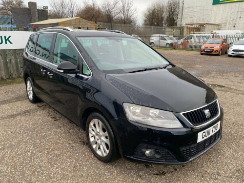 SEAT Alhambra  2.0 TDI Ecomotive CR SE MPV 5dr Diesel Manual Euro