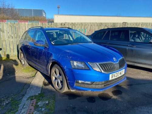 Skoda Octavia  1.5 TSI GPF ACT SE Technology Estate 5dr Petrol Ma