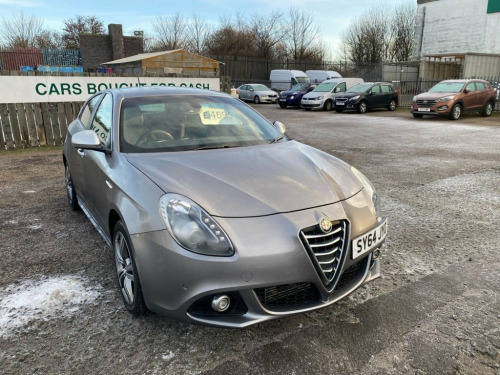 Alfa Romeo Giulietta  2.0 JTDM-2 Exclusive Hatchback 5dr Diesel Manual E