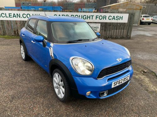 MINI Countryman  2.0 Cooper SD SUV 5dr Diesel Manual ALL4 Euro 5 (s