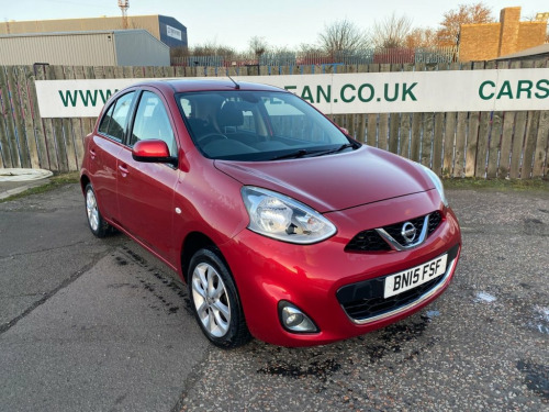 Nissan Micra  1.2 Acenta Hatchback 5dr Petrol Manual Euro 5 (80 