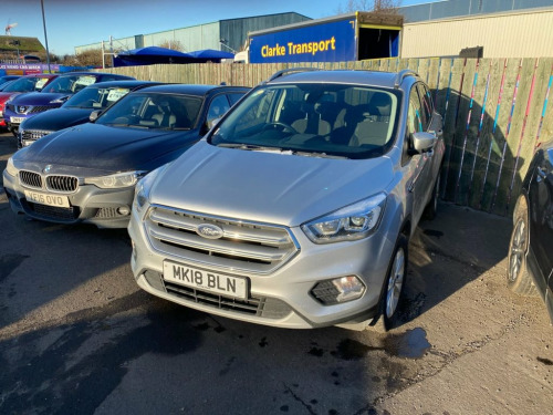 Ford Kuga  1.5T EcoBoost Titanium SUV 5dr Petrol Manual 2WD E