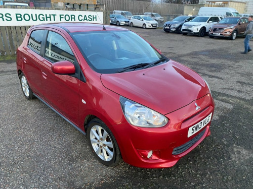 Mitsubishi Mirage  1.2 3 Hatchback 5dr Petrol Manual Euro 5 (s/s) (79