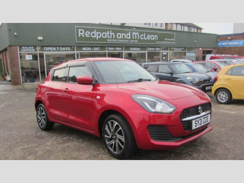 Suzuki Swift  1.2 Dualjet MHEV SZ-L Hatchback 5dr Petrol Hybrid 