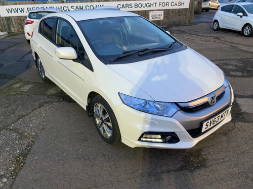 Honda Insight  1.3h IMA HX Hatchback 5dr Petrol Hybrid CVT Euro 5