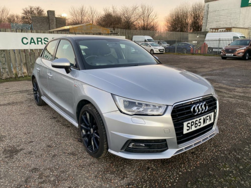 Audi A1  1.4 TFSI CoD S line Sportback 5dr Petrol Manual Eu