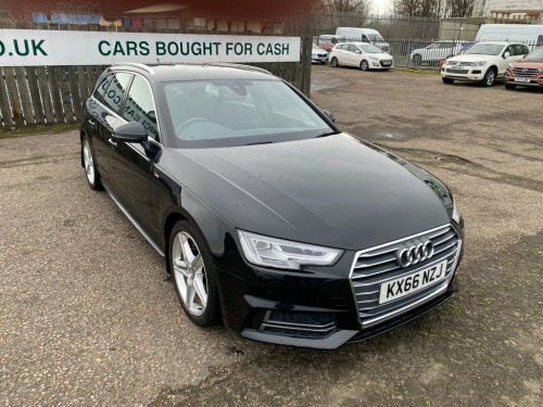 Audi A4 Avant  2.0 TDI ultra S line Estate 5dr Diesel S Tronic Eu