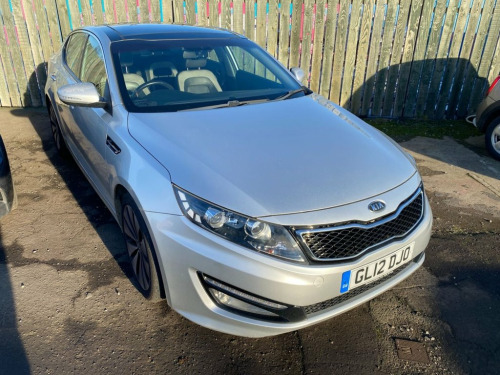 Kia Optima  1.7 CRDi 2 Luxe Saloon 4dr Diesel Auto Euro 5 (134