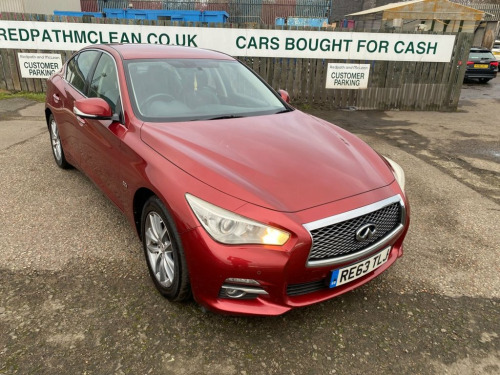 Infiniti Q50  2.2d SE Saloon 4dr Diesel Auto Euro 5 (s/s) (170 p