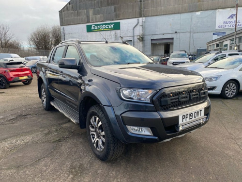 Ford Ranger  3.2 TDCi Wildtrak Pickup Double Cab 4dr Diesel Aut