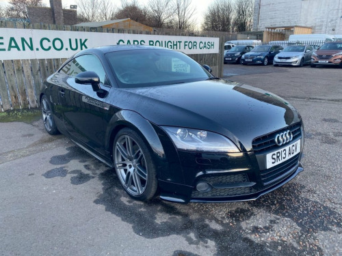 Audi TT  2.0 TFSI Black Edition Coupe 3dr Petrol Manual Eur