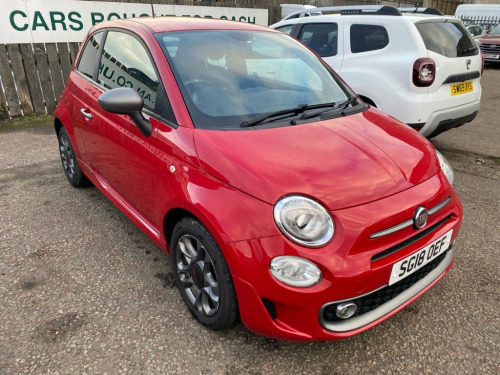 Fiat 500  1.2 S Hatchback 3dr Petrol Manual Euro 6 (s/s) (69