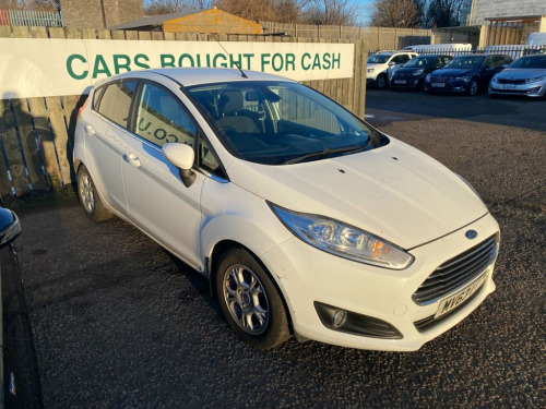 Ford Fiesta  1.6 TDCi ECOnetic Titanium Hatchback 5dr Diesel Ma