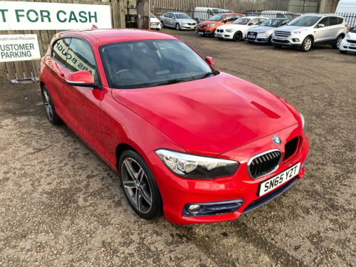 BMW 1 Series  1.5 118i Sport Hatchback 3dr Petrol Manual Euro 6 