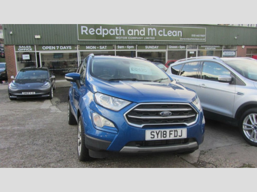 Ford EcoSport  1.0T EcoBoost Titanium SUV 5dr Petrol Manual Euro 