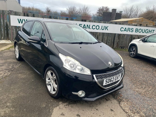 Peugeot 208  1.4 VTi Allure Hatchback 5dr Petrol Manual Euro 5 