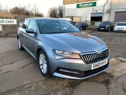 Skoda Superb  1.6 TDI SE Technology Hatchback 5dr Diesel DSG Eur