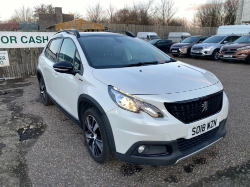 Peugeot 2008 Crossover  1.6 BlueHDi GT Line SUV 5dr Diesel Manual Euro 6 (