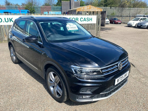 Volkswagen Tiguan  1.5 TSI EVO SEL SUV 5dr Petrol DSG Euro 6 (s/s) (1