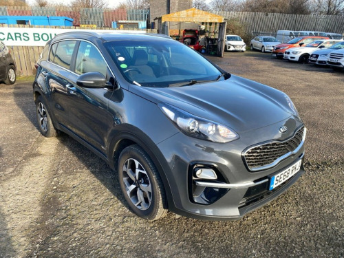 Kia Sportage  1.6 T-GDi 2 SUV 5dr Petrol Manual AWD Euro 6 (s/s)