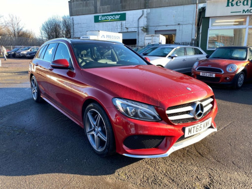 Mercedes-Benz C-Class  2.1 C220d AMG Line (Premium) Estate 5dr Diesel 7G-