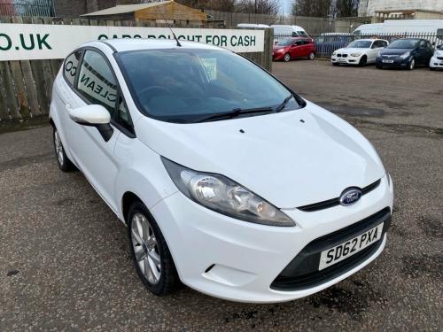 Ford Fiesta  1.25 Edge Hatchback 3dr Petrol Manual (124 g/km, 5